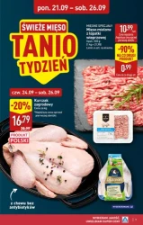 Super okazje, których nie przegapisz - Aldi