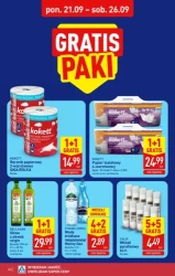 Super okazje, których nie przegapisz - Aldi