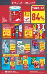 Super okazje, których nie przegapisz - Aldi