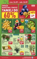 Super okazje, których nie przegapisz - Aldi