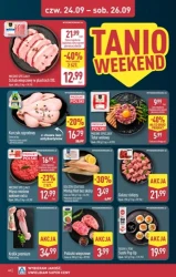 Super okazje, których nie przegapisz - Aldi