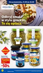 Grecja na Twoim stole - Lidl