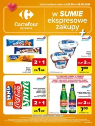 Oferta handlowa Carrefour Express