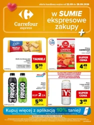 Oferta handlowa Carrefour Express