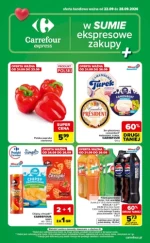 Gazetka promocyjna Carrefour Express