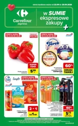 Gazetka promocyjna Carrefour Express