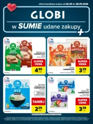 Sezon na tanie przekąski - Globi