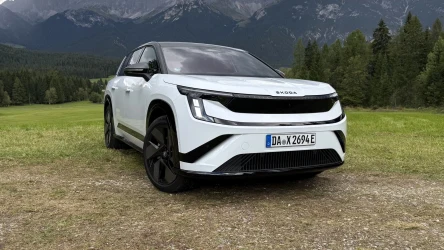 Skoda Peaq to największy SUV czeskiej marki.