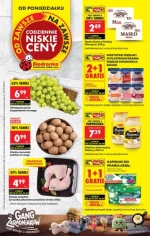 Codzienne zakupy, zawsze  tanio - Biedronka