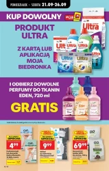 Codzienne zakupy, zawsze  tanio - Biedronka
