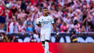 Mbappe i spółka rozbici w derbach Madrytu. Real posłany na deski