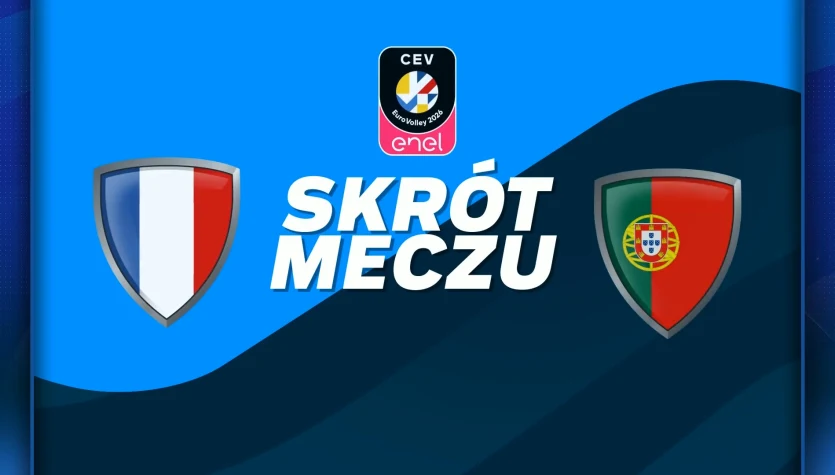 Francja - Portugalia. Skrót meczu. WIDEO