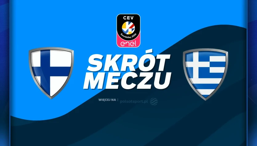 Finlandia - Grecja. Skrót meczu. WIDEO