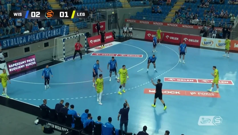 ORLEN Wisła Płock - Zepter KPR Legionowo. Skrót meczu. WIDEO