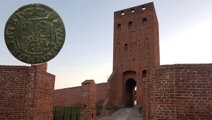 Dziewięciolatek zwiedzał zamek i znalazł monetę sprzed 400 lat