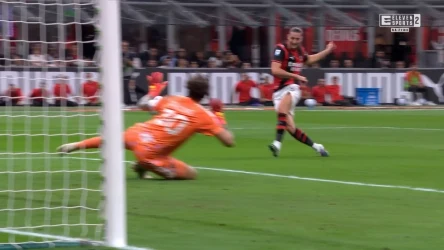 AC Milan - Lecce. Skrót meczu. WIDEO (Eleven Sports)