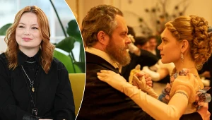 Aneta Korycińka, kadr z serialu Netfliksa "Lalka"