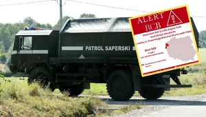 Alert RCB w związku z niewybuchem pod Szczecinem