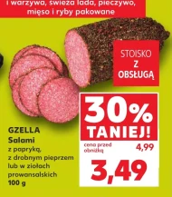 Salami z pieprzem Gzella