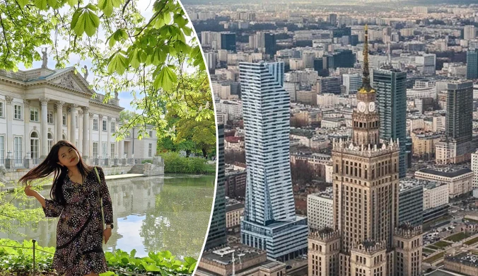 Przyjechała tu z Indonezji za miłością. "Polska wygląda jak Nowy Jork Europy"