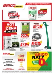 Hity cenowe do domu i ogrodu - Bricomarché