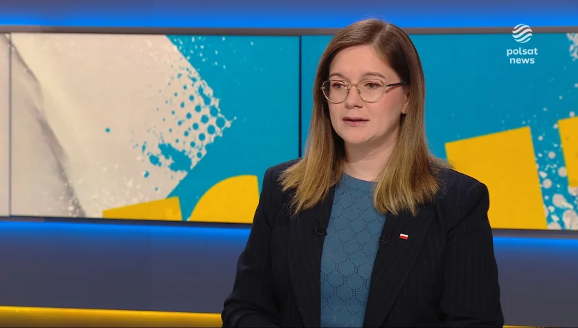 Paulina Matysiak w "Graffiti" o TK: Rozwiązanie z wejściem policji byłoby złe