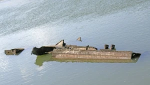 Okręt U-864 zatonął podczas II wojny światowej po trafieniu torpedą przez brytyjski okręt