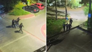 Zatrzymanie podejrzewanego o strzelaninę w Bukownie