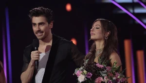 Matteo Brunetti i Izabela Skierska