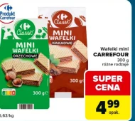 Wafelki Carrefour