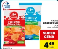 Чіпси Carrefour