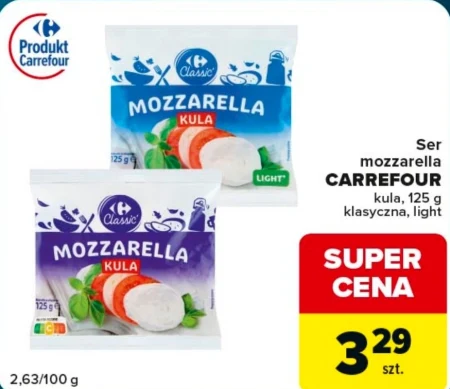 Моцарела Carrefour