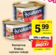 Konserwa mięsna Krakus