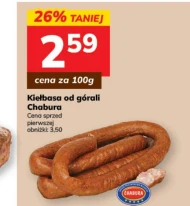 Kiełbasa Chabura