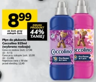 Płyn do płukania tkanin Coccolino