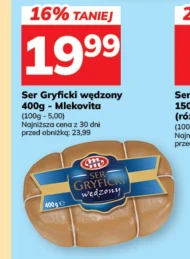 Ser wędzony Mlekovita