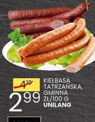 Kiełbasa Tatrzańska