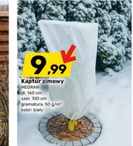 Kaptur na roślinność GM
