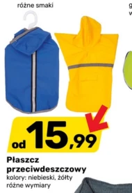Płaszcz przeciwdeszczowy