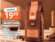 Kawa mielona Cafe Sati