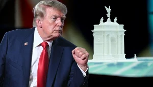 Trump spełnia "prośbę wojska". Łuk triumfalny będzie miał podwójną funkcję