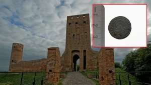 Dziewięciolatek znalazł na zamku skarb sprzed 400 lat