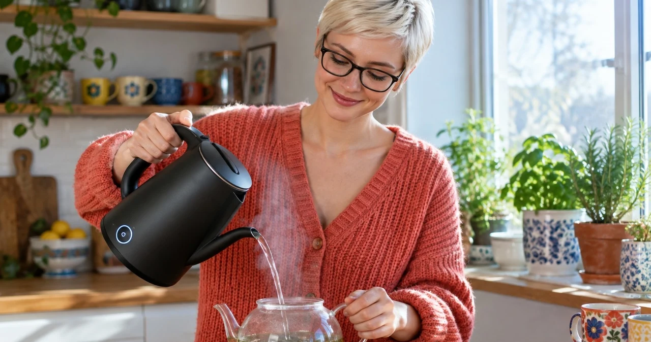 Czajnik z regulacją temperatury z gazetki: Hoffen, Huslog czy Lafe?