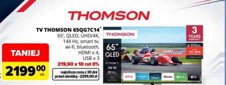 Телевізор Thomson