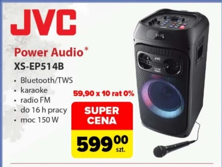 Потужний звук JVC