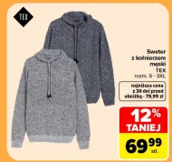 Sweter męski TEX