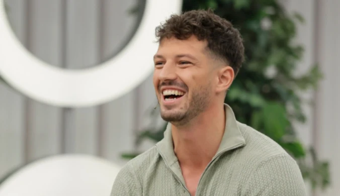 Jasper Sołtysiewicz w "halo tu polsat"