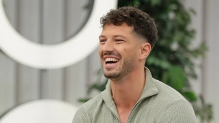 Jasper Sołtysiewicz w "halo tu polsat"