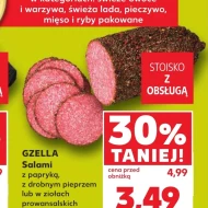 Salami z pieprzem Gzella