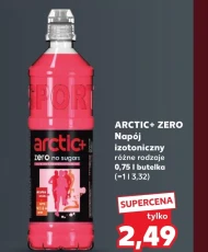Napój izotoniczny Arctic